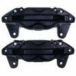 Load image into Gallery viewer, PowerStop Front Black Caliper Pair w/o Bracket fits 2007-2015 Toyota Sequoia / Tundra - Side View