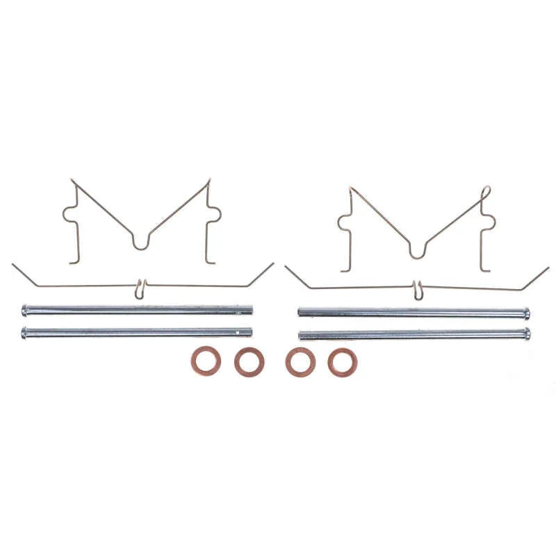 PowerStop Front Black Caliper Pair w/o Bracket fits 2007-2015 Toyota Sequoia / Tundra - Back View