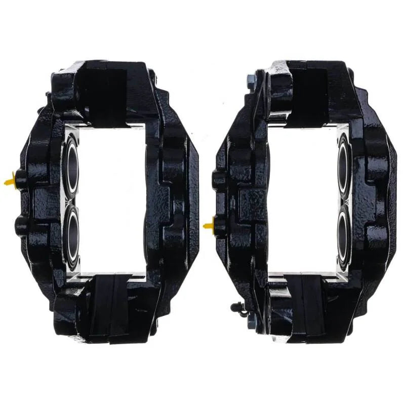 PowerStop Front Black Caliper Pair w/o Bracket fits 2007-2015 Toyota Sequoia / Tundra - Additional View 8