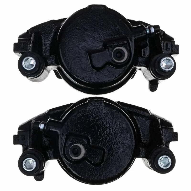 PowerStop Front Black Caliper w/o Bracket (Pair) fits 1988-2002 Chevrolet / 1988-2002 Dodge / 1988-2002 GMC - Additional V...