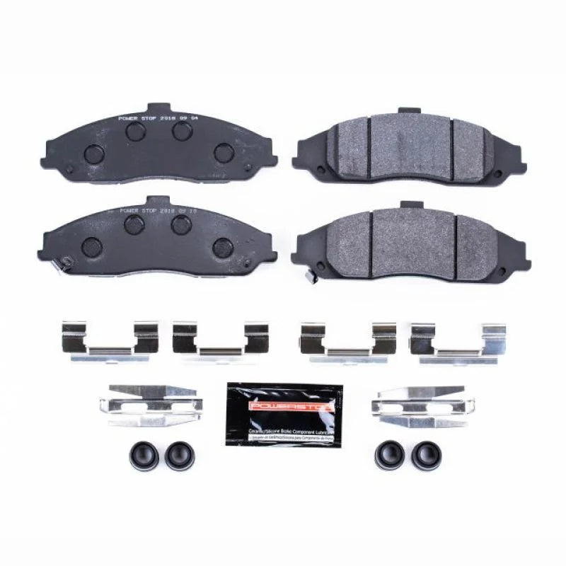 PowerStop Front Day Brake Pads fits 2004-2008 Cadillac XLR / 2008 2009 Cadillac XLR PLATINUM / 2006-2009 Cadillac XLR V / ...