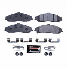 Load image into Gallery viewer, PowerStop Front Day Brake Pads fits 2004-2008 Cadillac XLR / 2008 2009 Cadillac XLR PLATINUM / 2006-2009 Cadillac XLR V / ...