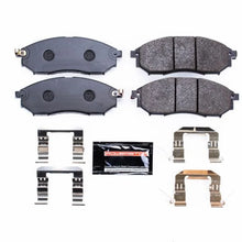 Load image into Gallery viewer, PowerStop Front Day Brake Pads fits 2008-2012 Infiniti EX35 / 2013 Infiniti EX37 / 2006-2012 Infiniti FX35 / 2013 Infiniti...