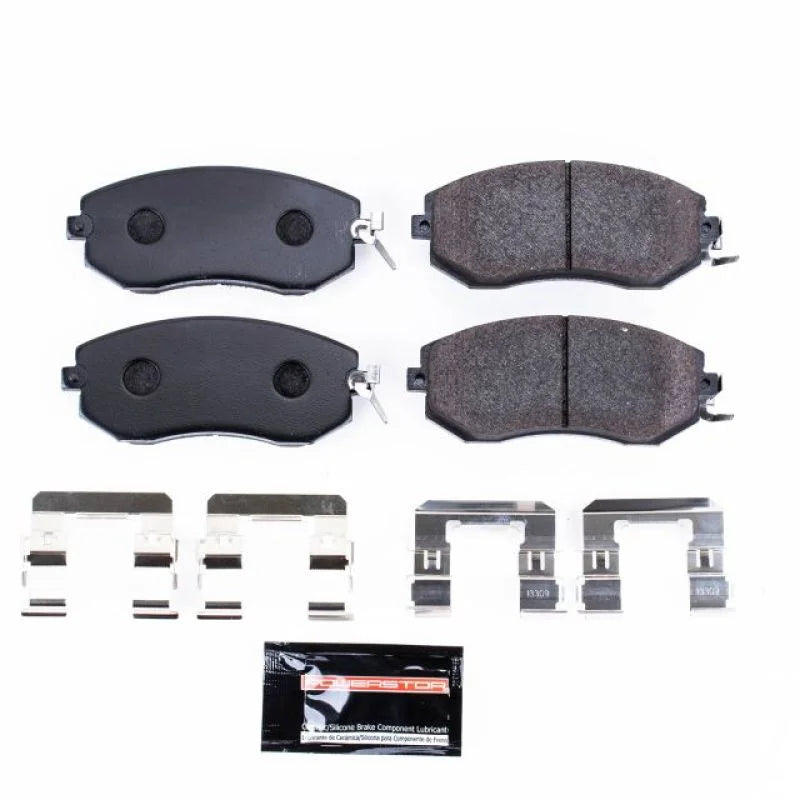 PowerStop Front Day Brake Pads fits 2013-2016 Scion FR-S / 2013-2024 Subaru BRZ LIMITED / 2013-2024 Subaru BRZ Premium / 2...