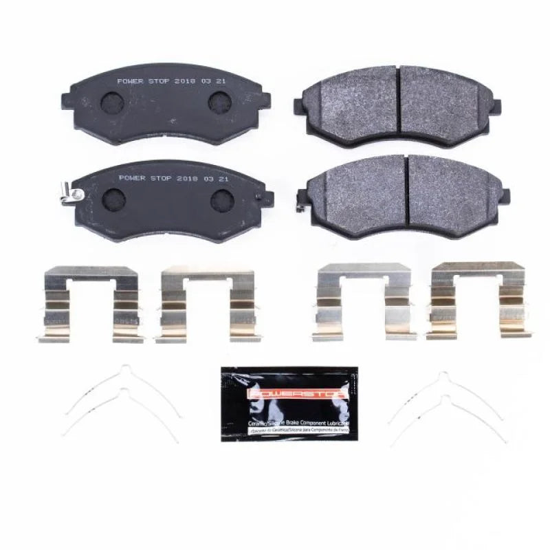 PowerStop Front Day SPEC Brake Pads fits 1992-1998 Hyundai Elantra / 1992 Hyundai Elantra GL / 1992-2001 Hyundai Elantra G...