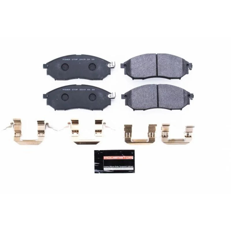 PowerStop Front Day SPEC Brake Pads fits 2008-2012 Infiniti EX35 / 2013 Infiniti EX37 / 2006-2012 Infiniti FX35 / 2013 Inf...