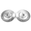 Load image into Gallery viewer, PowerStop Front Drilled &amp; Slotted Rotor - Main Product View