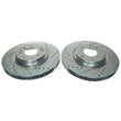 Load image into Gallery viewer, PowerStop Front Drilled &amp; Slotted Rotor (Pair) fits 2021-2023 Hyundai Elantra N / 2020-2025 Hyundai Sonata Hybrid / 2021 H...