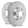 Load image into Gallery viewer, PowerStop Front Drilled &amp; Slotted Rotor (Pair) fits 2023-2025 Mazda CX-50 2.5 S / 2025 Mazda CX-50 Hybrid Preferred