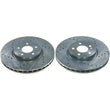 Load image into Gallery viewer, PowerStop Front Drilled &amp; Slotted Rotor - Pair fits 2019-2022 Mercedes-Benz A220 / 2020-2025 Mercedes-Benz CLA250 / 2021-2...