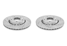 Load image into Gallery viewer, PowerStop Front Drilled &amp; Slotted Rotor - Pair fits 2020-2023 Nissan Kicks / Sentra