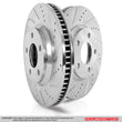 Load image into Gallery viewer, PowerStop Front Drilled &amp; Slotted Rotor Pair fits 2017-2020 Fiat 124 Spider / 2016-2024 Mazda Mx-5 Miata - Main Product View