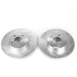 Load image into Gallery viewer, PowerStop Front Drilled &amp; Slotted Rotors Pair fits 2001-2005 Ford Explorer SPORT / 2003-2005 Ford Ranger Edge / 2004-2009 ...