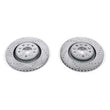 Load image into Gallery viewer, PowerStop Front Drilled &amp; Slotted Rotors Pair fits 2005-2007 Ford Five Hundred / 2005-2007 Ford Freestyle / 2008 2009 Ford...