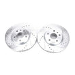 Load image into Gallery viewer, PowerStop Front Drilled &amp; Slotted Rotors Pair fits 2010 Buick Allure / 2012-2016 Buick LaCrosse / 2010 2011 Buick LaCrosse...