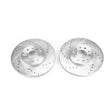 Load image into Gallery viewer, PowerStop Front Drilled &amp; Slotted Rotors Pair fits 2016-2018 Buick Envision / 2017-2019 Buick LaCrosse / 2018-2020 Buick R...