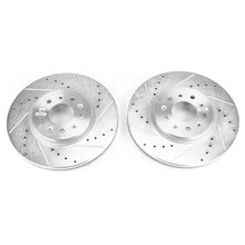 Load image into Gallery viewer, PowerStop Front Drilled &amp; Slotted Rotors Pair fits 2016-2018 Buick Envision / 2017-2019 Buick LaCrosse / 2018-2020 Buick R...