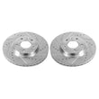Load image into Gallery viewer, PowerStop Front Drilled &amp; Slotted Rotors Pair fits 2020-2025 Buick Encore GX / 2021 Buick Envision / 2024 Buick Envista / ...