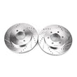 Load image into Gallery viewer, PowerStop Front Drilled &amp; Slotted Rotors Pair fits Ford F-150 / 2004-2008 Ford F-150 FX4 / 2006-2008 Ford F-150 Harley-Dav...