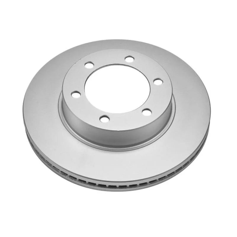 PowerStop Front EVOLUTION GEOMET Coated Rotor fits Toyota Sequoia / 2001-2007 Toyota Sequoia LIMITED / 2000-2006 Toyota Tu...