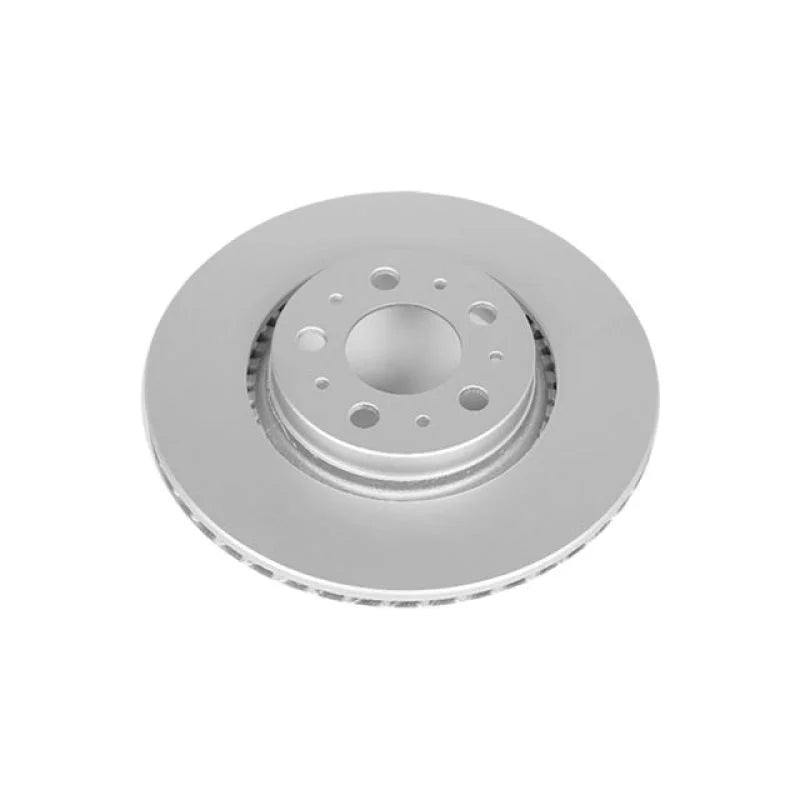 PowerStop Front EVOLUTION High Carbon GEOMET Coated Rotor fits 2001-2009 Volvo S60 / 1999-2006 Volvo S80 / 2001-2007 Volvo...