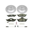 Load image into Gallery viewer, PowerStop Front Euro-Stop Brake Kit fits 1998-2003 Mercedes-Benz ML320 / 2003-2005 Mercedes-Benz ML350 / 1999 Mercedes-Ben...