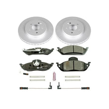 Load image into Gallery viewer, PowerStop Front Euro-Stop Brake Kit fits 1998-2003 Mercedes-Benz ML320 / 2003-2005 Mercedes-Benz ML350 / 1999 Mercedes-Ben...