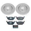 Load image into Gallery viewer, PowerStop Front Euro-Stop Brake Kit fits 1998 Volkswagen Beetle / 1999 Volkswagen Golf / 1998-1999 Volkswagen Jetta - Main...
