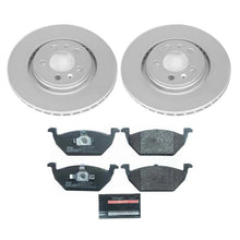 Load image into Gallery viewer, PowerStop Front Euro-Stop Brake Kit fits 1998 Volkswagen Beetle / 1999 Volkswagen Golf / 1998-1999 Volkswagen Jetta - Main...
