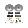 Load image into Gallery viewer, PowerStop Front Euro-Stop Brake Kit fits 1999-2003 Mercedes-Benz CL500 / 2000-2002 Mercedes-Benz S430 / 2000-2003 Mercedes...