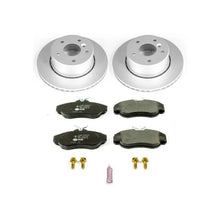 Load image into Gallery viewer, PowerStop Front Euro-Stop Brake Kit fits 1999-2004 Land Rover Discovery - Main Product View