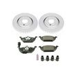 Load image into Gallery viewer, PowerStop Front Euro-Stop Brake Kit fits 1999-2006 Volkswagen Beetle / 1999-2006 Volkswagen Golf / 1999-2005 Volkswagen Jetta