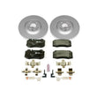 Load image into Gallery viewer, PowerStop Front Euro-Stop Brake Kit fits 2000-2001 Mercedes-Benz ML430 / 2002-2005 Mercedes-Benz ML500 / 2000-2003 Mercede...