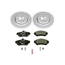 Load image into Gallery viewer, PowerStop Front Euro-Stop Brake Kit fits 2000-2004 Volvo S40 / V40 - Main Product View