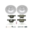 Load image into Gallery viewer, PowerStop Front Euro-Stop Brake Kit fits 2000-2006 BMW X5 - Main Product View