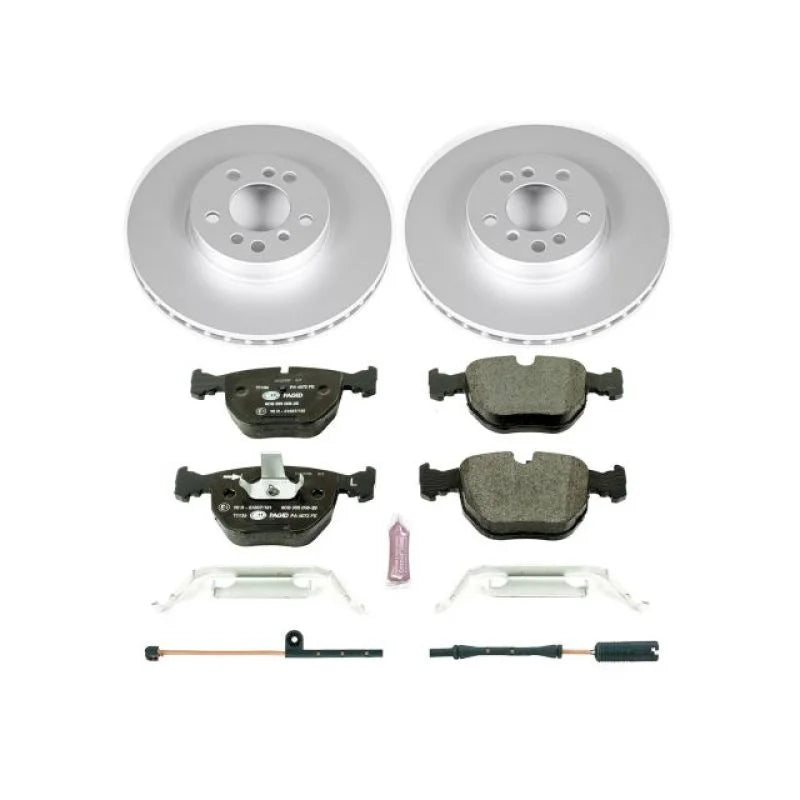 PowerStop Front Euro-Stop Brake Kit fits 2000-2006 BMW X5 - Main Product View