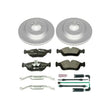 Load image into Gallery viewer, PowerStop Front Euro-Stop Brake Kit fits 2000 BMW 323CI / 2000 BMW 323I / 2001-2006 BMW 325CI / 2001-2005 BMW 325I / 2001-...