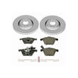 Load image into Gallery viewer, PowerStop Front Euro-Stop Brake Kit fits 2002-2004 Audi A6 / 2002-2004 Audi A6 Quattro / 2001-2005 Audi Allroad Quattro - ...