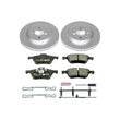 Load image into Gallery viewer, PowerStop Front Euro-Stop Brake Kit fits 2002-2006 Mini Cooper - Main Product View