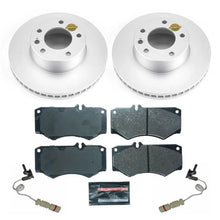 Load image into Gallery viewer, PowerStop Front Euro-Stop Brake Kit fits 2002-2008 Mercedes-Benz G500 - Main Product View