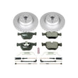 Load image into Gallery viewer, PowerStop Front Euro-Stop Brake Kit fits 2003-2005 Land Rover Range Rover Hse - Main Product View