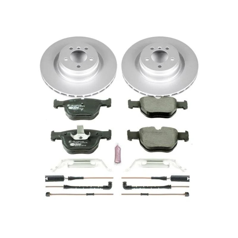 PowerStop Front Euro-Stop Brake Kit fits 2003-2005 Land Rover Range Rover Hse - Main Product View