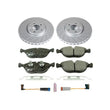 Load image into Gallery viewer, PowerStop Front Euro-Stop Brake Kit fits 2004-2005 Mercedes-Benz E500 / 2003-2006 Mercedes-Benz S430 / 2003-2006 Mercedes-...