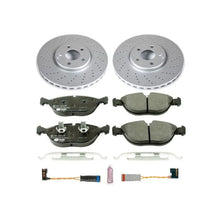 Load image into Gallery viewer, PowerStop Front Euro-Stop Brake Kit fits 2004-2005 Mercedes-Benz E500 / 2003-2006 Mercedes-Benz S430 / 2003-2006 Mercedes-...