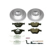 Load image into Gallery viewer, PowerStop Front Euro-Stop Brake Kit fits 2004-2006 BMW 525I / 2006-2007 BMW 525XI / 2008-2010 BMW 528I / 2009-2010 BMW 528...