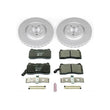 Load image into Gallery viewer, PowerStop Front Euro-Stop Brake Kit fits 2004-2007 Volvo S60 R / 2004-2007 Volvo V70 R - Main Product View