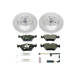 Load image into Gallery viewer, PowerStop Front Euro-Stop Brake Kit fits 2004-2010 BMW X3 - Main Product View