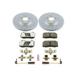 Load image into Gallery viewer, PowerStop Front Euro-Stop Brake Kit fits 2004 Mercedes-Benz C230 / 2003-2005 Mercedes-Benz C320 / 2005-2006 Mercedes-Benz ...