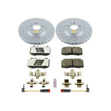 Load image into Gallery viewer, PowerStop Front Euro-Stop Brake Kit fits 2004 Mercedes-Benz C230 / 2003-2005 Mercedes-Benz C320 / 2005-2006 Mercedes-Benz ...