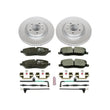 Load image into Gallery viewer, PowerStop Front Euro-Stop Brake Kit fits 2005-2009 Land Rover LR3 - Main Product View